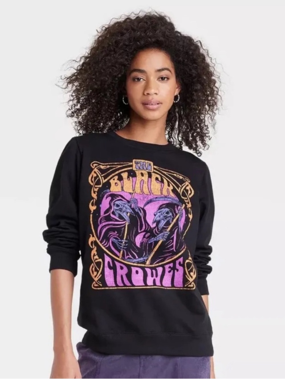 The Black Crowes Sweatshirt Vintage Style Crew Neck Unisex XL